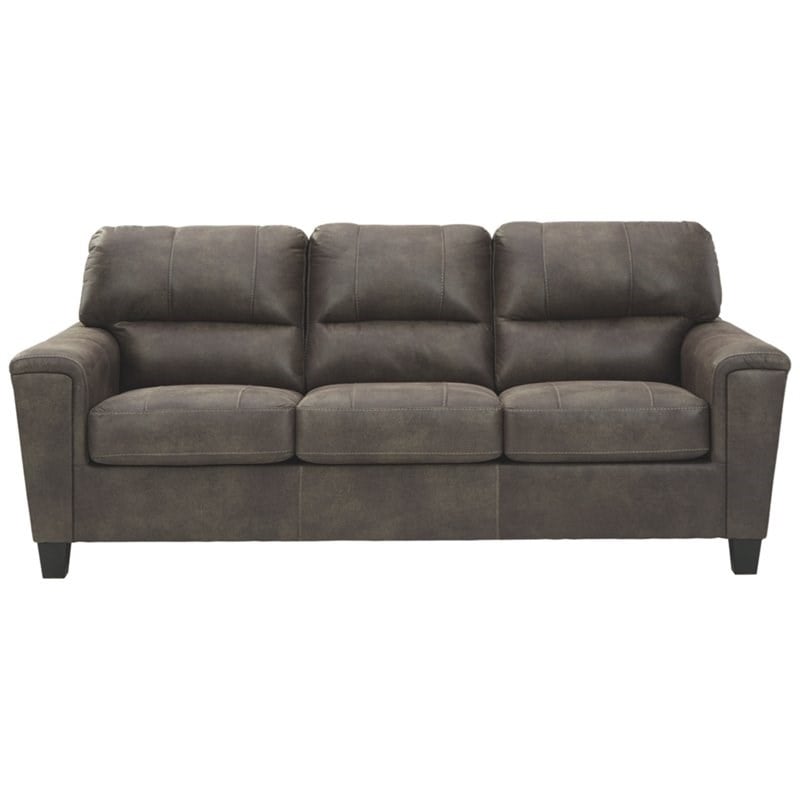 Signature Design by Ashley Navi Sofa in Smoke