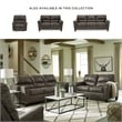 Signature Design by Ashley Navi Queen Sleeper Sofa in Smoke