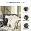 Signature Design by Ashley Navi Queen Sleeper Sofa in Smoke