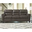 Signature Design by Ashley Navi Queen Sleeper Sofa in Smoke