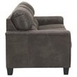 Signature Design by Ashley Navi Queen Sleeper Sofa in Smoke