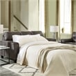 Signature Design by Ashley Navi Queen Sleeper Sofa in Smoke