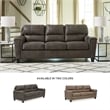 Signature Design by Ashley Navi Queen Sleeper Sofa in Smoke