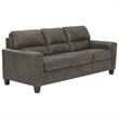 Signature Design by Ashley Navi Queen Sleeper Sofa in Smoke