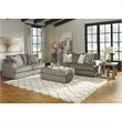 Signature Design by Ashley Soletren Oversized Accent Ottoman in Ash