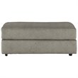 Signature Design by Ashley Soletren Oversized Accent Ottoman in Ash