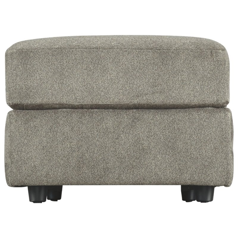 Signature Design by Ashley Soletren Oversized Accent Ottoman in Ash