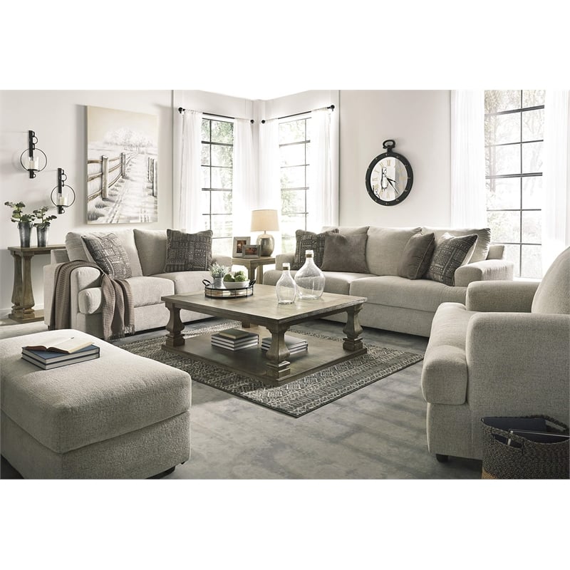 Signature Design by Ashley Soletren Oversized Accent Chair in Stone