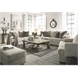 Signature Design by Ashley Soletren Oversized Accent Chair in Stone