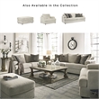 Signature Design by Ashley Soletren Oversized Accent Chair in Stone