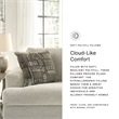 Signature Design by Ashley Soletren Loveseat in Stone