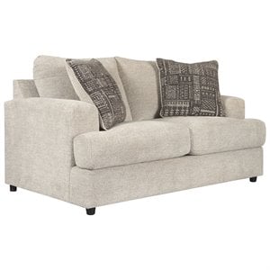 Signature Design by Ashley Soletren Loveseat in Stone