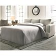Signature Design by Ashley Soletren Queen Sleeper Sofa in Stone
