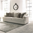 Signature Design by Ashley Soletren Queen Sleeper Sofa in Stone