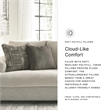 Signature Design by Ashley Soletren Queen Sleeper Sofa in Stone