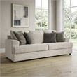Signature Design by Ashley Soletren Queen Sleeper Sofa in Stone