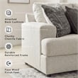 Signature Design by Ashley Soletren Queen Sleeper Sofa in Stone