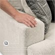 Signature Design by Ashley Soletren Queen Sleeper Sofa in Stone
