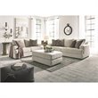 Signature Design by Ashley Soletren Queen Sleeper Sofa in Stone