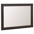 Signature Design by Ashley Paxberry Engineered Wood/Glass Bedroom Mirror - Black