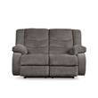 Signature Design by Ashley Tulen Reclining Loveseat in Gray
