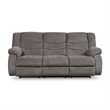 Signature Design by Ashley Tulen Reclining Sofa in Gray