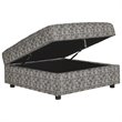 Signature Design by Ashley Kellway Ottoman with Storage in Bisque