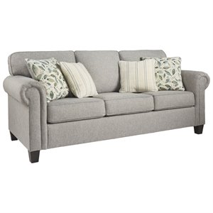 signature design by ashley alandari sofa in gray