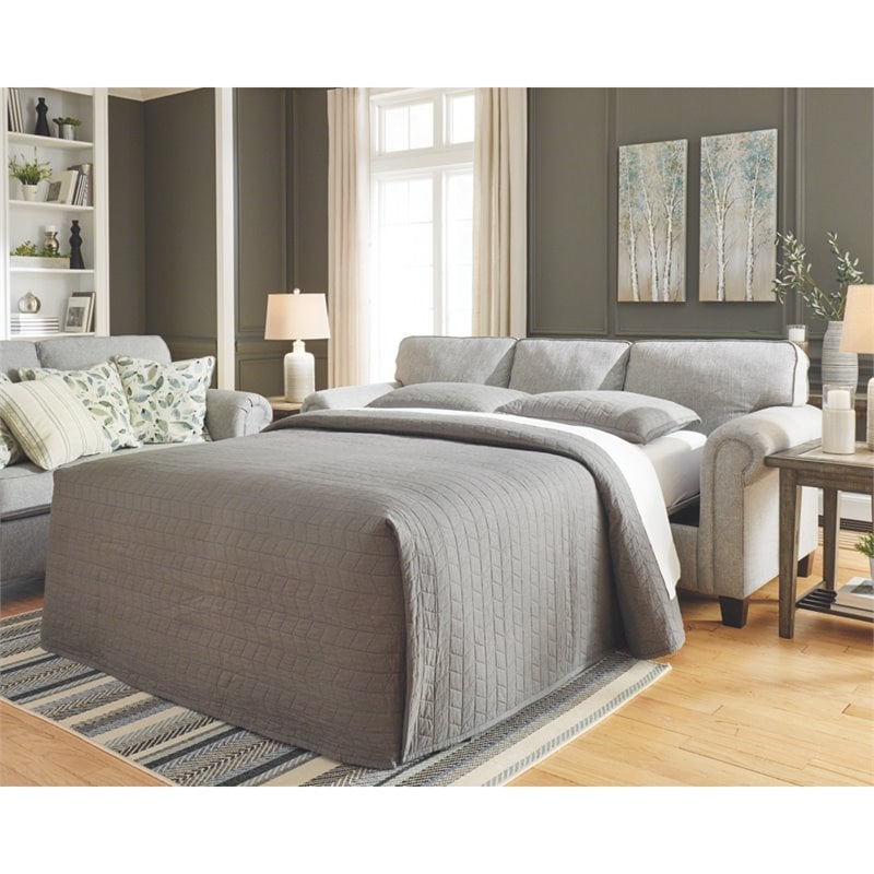 Signature Design by Ashley Alandari Queen Sleeper Sofa in Gray - 9890939