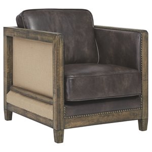 signature design by ashley copeland accent chair