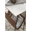 Signature Design by Ashley Etanbury Accent Table in Brown and Black and White