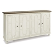 Signature Design by Ashley Roranville Accent Cabinet in Antique White