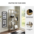 Signature Design by Ashley Frankwell 5 Shelf Etagere in Gold