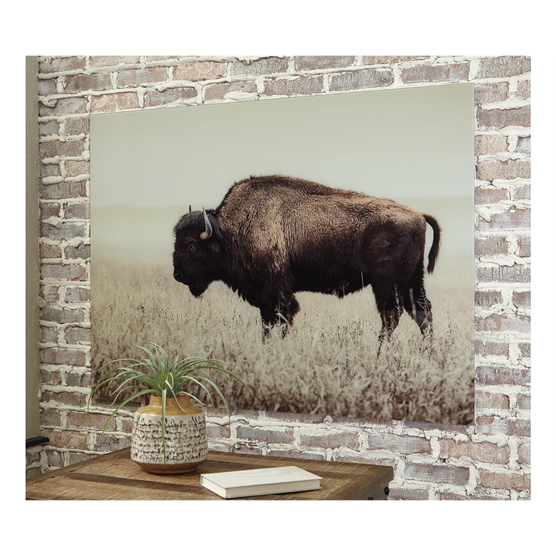 Signature Design by Ashley Brutus Wall Art in Sepia