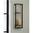 Signature Design by Ashley Colburn Wall Sconce in Natural and Black