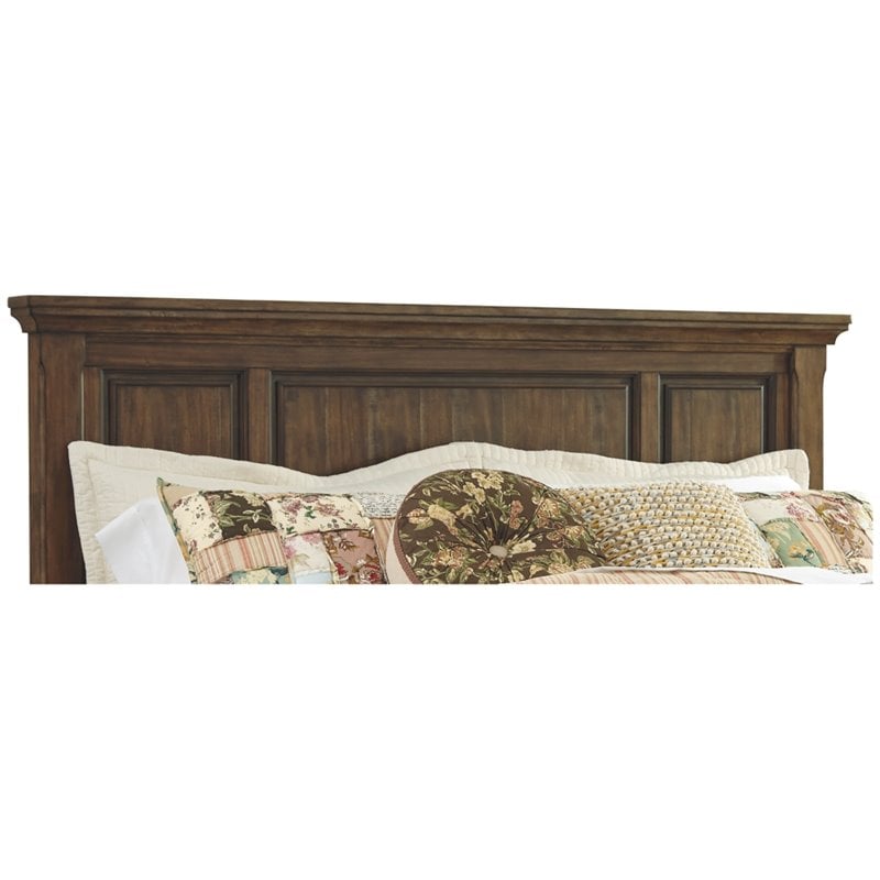 Signature Design By Ashley Flynnter Queen Panel Headboard In Medium ...