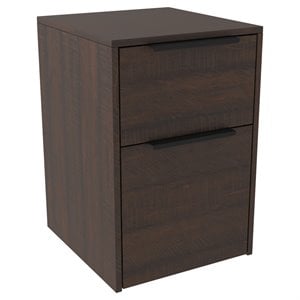 signature design by ashley camiburg 2 drawer file cabinet in warm brown