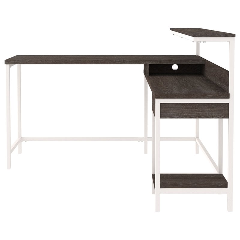 dorrinson l shaped desk