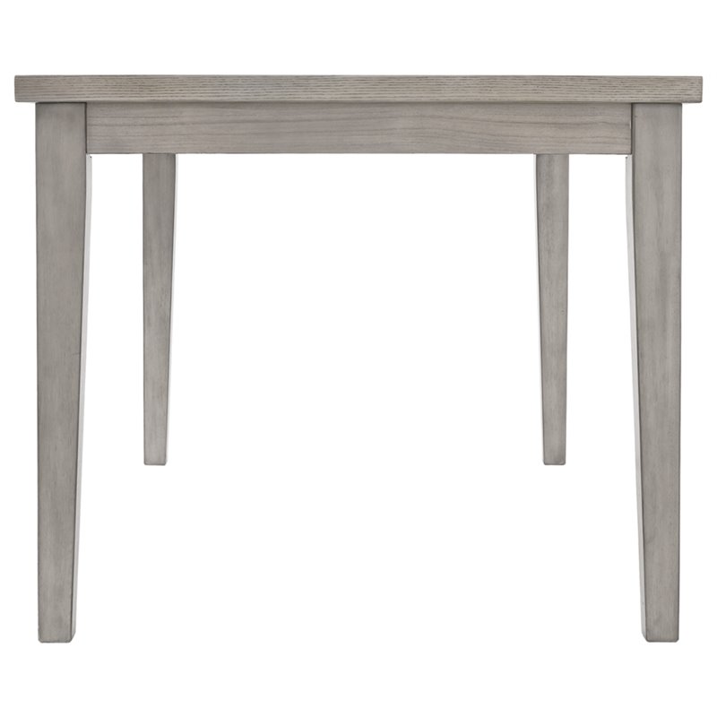 Signature Design by Ashley Parellen Rectangular Dining Table in Gray