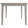 Signature Design by Ashley Parellen Rectangular Dining Table in Gray