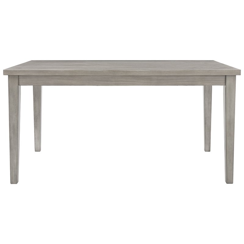 Signature Design by Ashley Parellen Rectangular Dining Table in Gray