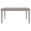 Signature Design by Ashley Parellen Rectangular Dining Table in Gray