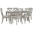 Signature Design by Ashley Parellen Rectangular Dining Table in Gray
