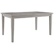 Signature Design by Ashley Parellen Rectangular Dining Table in Gray