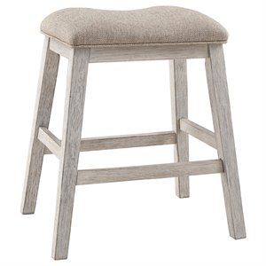 signature design by ashley skempton upholstered counter stool