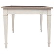Signature Design by Ashley Skempton Dining Table in White and Light Brown