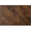 Signature Design by Ashley Valebeck Rectangular Dining Table in White and Brown