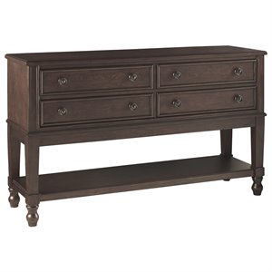 signature design by ashley adinton dining room server in reddish brown