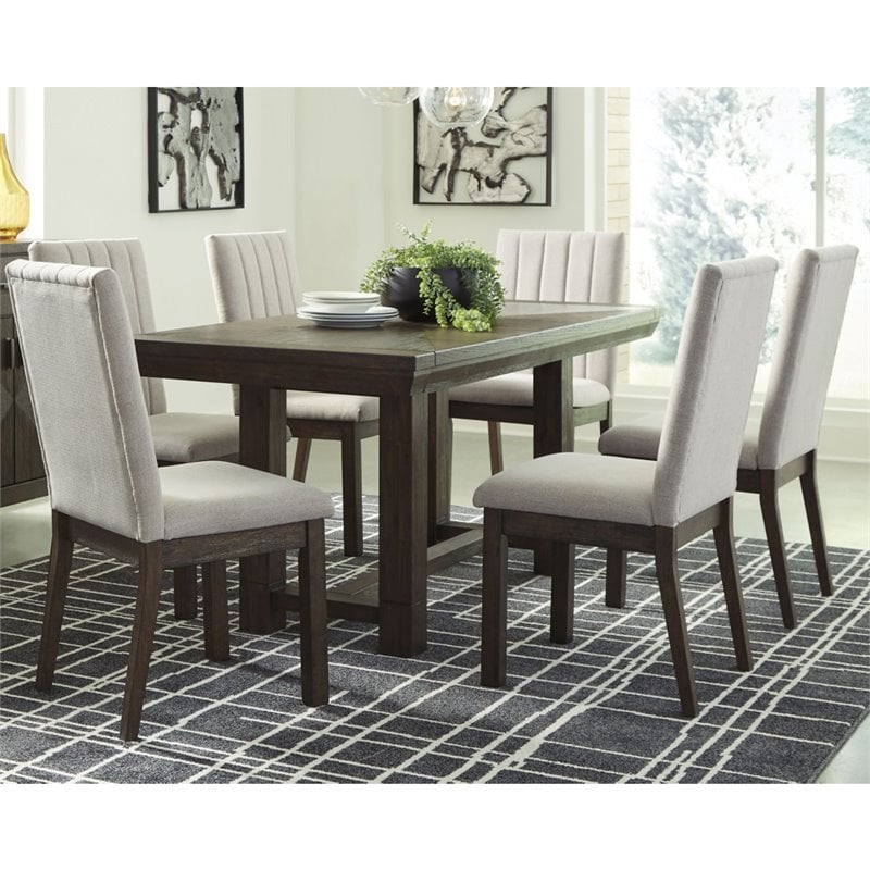 Signature Design by Ashley Dellbeck Rectangular Dining Extension Table ...