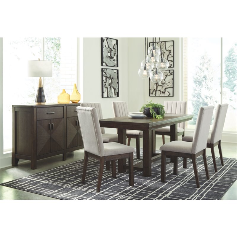 Signature Design by Ashley Dellbeck Rectangular Dining Extension Table